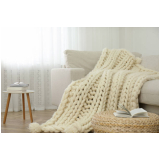 Manta para Cadeira Decorativa