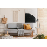 Manta para Poltrona Preta