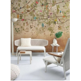 Papel de Parede em Quarto Infantil