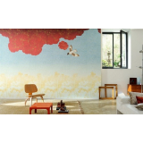 papel parede moderno preço Capão Raso papel parede moderno preço Capão Raso