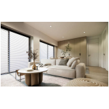 Persiana de Aluminio Branca Paraná