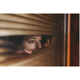 Persiana Horizontal de Aluminio 25mm Bigorrilho