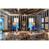 Tecido em Parede Tecido em Parede