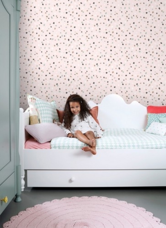 Papel de Parede Feminino Alto da XV - Papel Parede Infantil Papel de Parede Feminino Alto da XV - Papel Parede Infantil